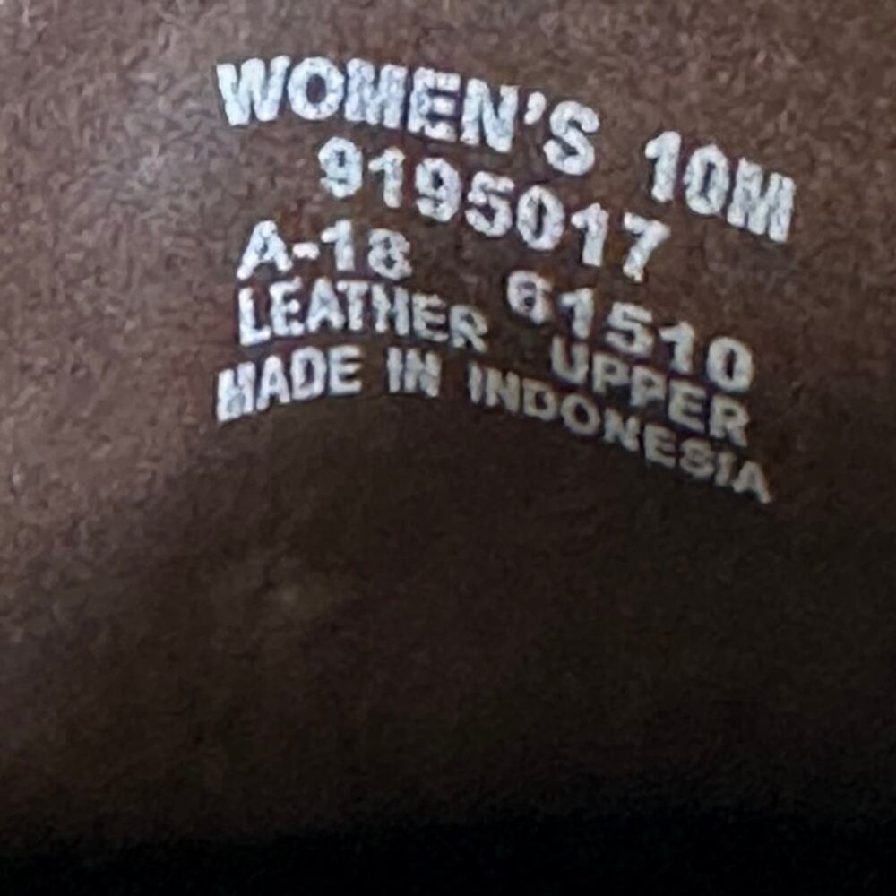 Sperry Authentic Original Boat Shoes Brown Leather Women's size 10 New - Picture 7 of 7